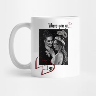 A WayHaught Wedding - Wynonna Earp #BringWynonnaHome Mug